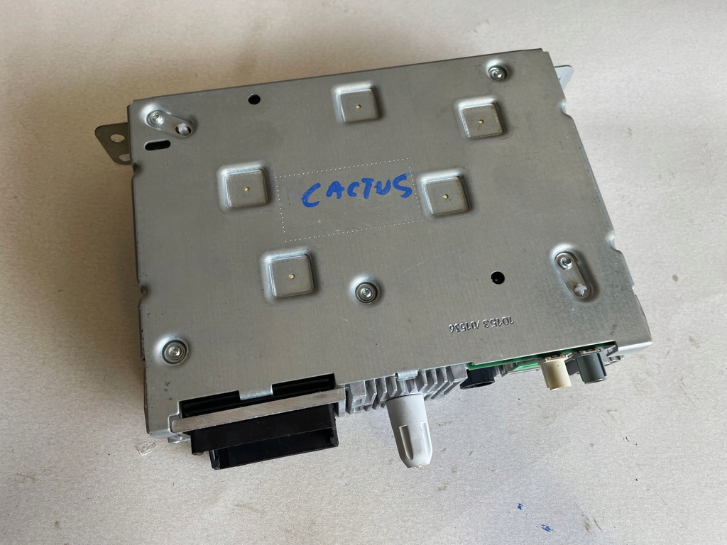 фото №3, Citroen c4 cactus радіо навігація 9810473580