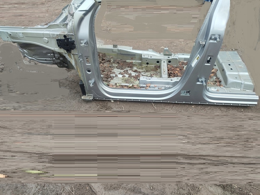 фото №1, Vw atlas cross sport 2023 поріг блок двигуна підкрилок лівий