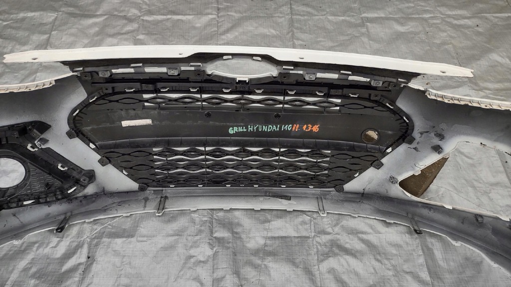 фото №9, Бампер перед передний hyundai i10 ii 13-16