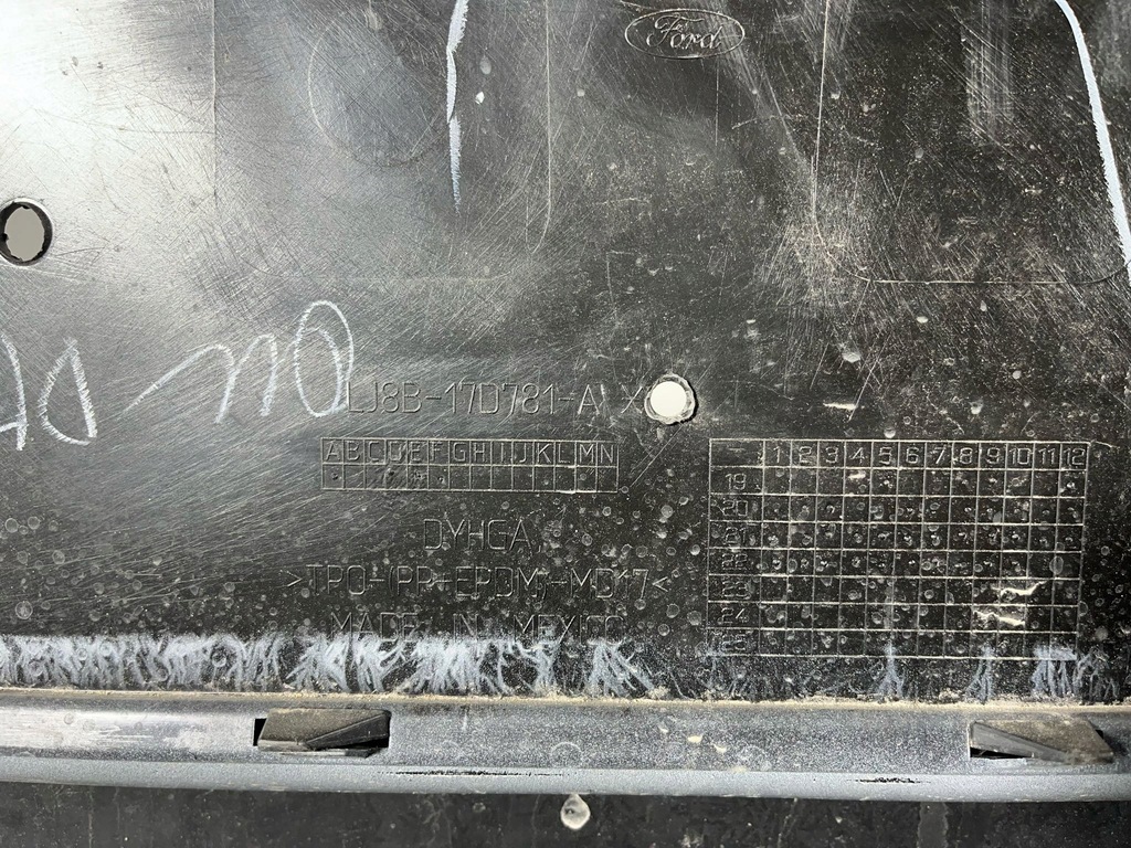 фото №10, Mustang mach-e mach e бампер задняя задний lj8b-17d781-a bdb