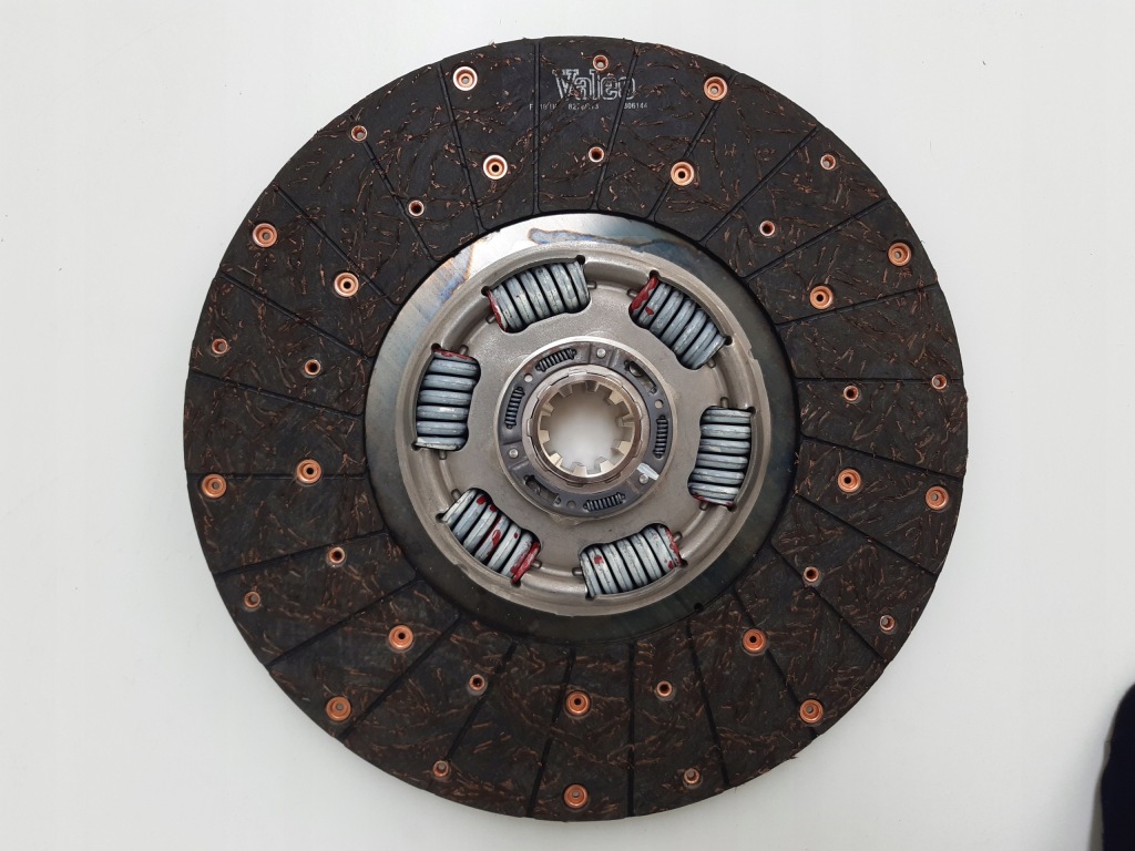 фото №4, Nowa оригинальная диск сцепления valeo renault midlum dxi premium