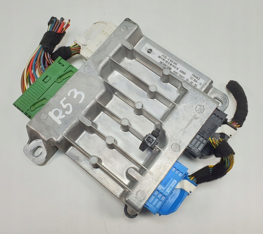 фото №1, Бортовий комп'ютер двигуна mini cooper s r53 r50 1.6 6935645