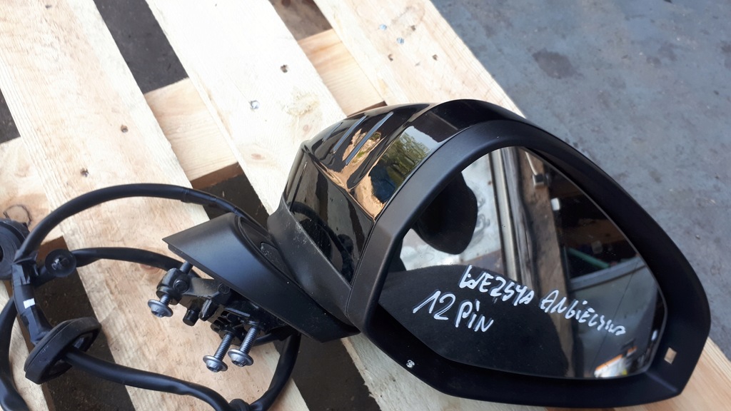 фото №12, A4 b9 8w s4 зеркало левая правое корпус sline 2x