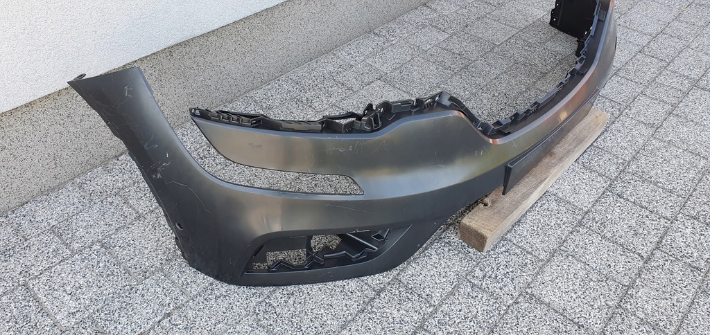 фото №6, Koleos ii 2017- бампер перед оригінал новий a437