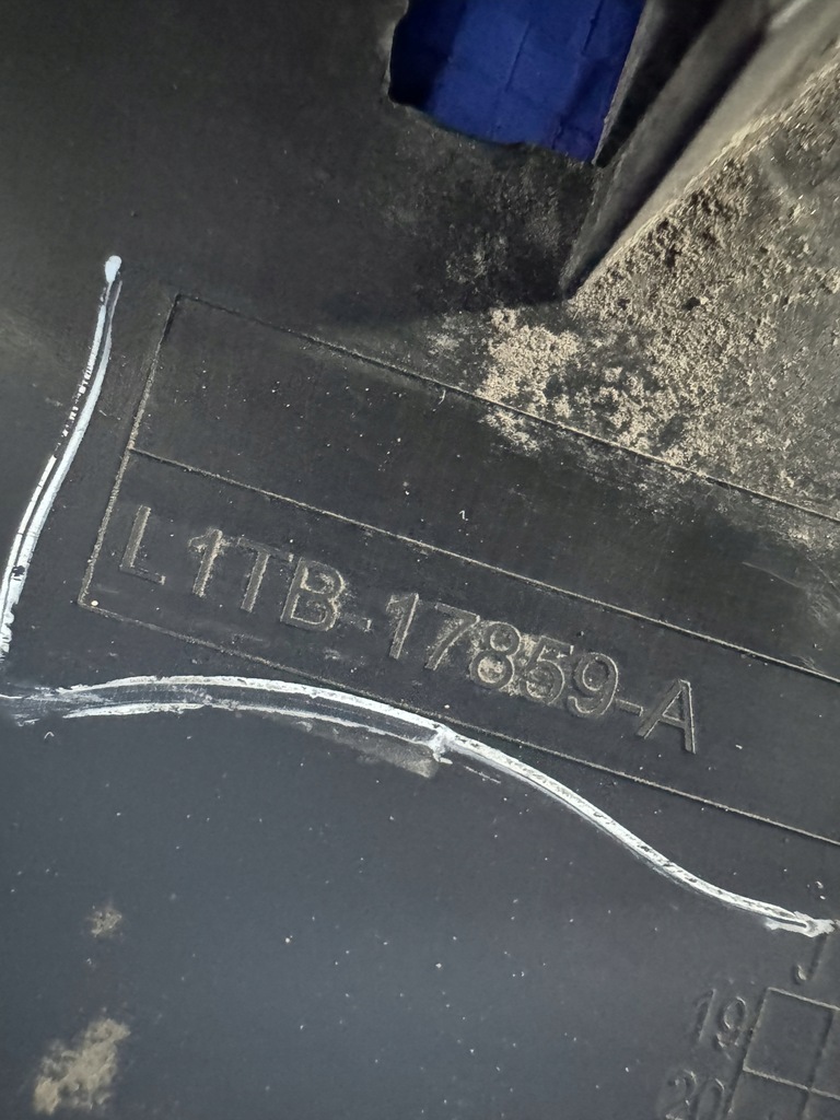 фото №7, Підлога pod бампер ford puma ii mk2 st-lina l1tb-17859-a