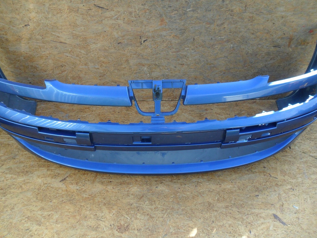 фото №7, Бампер передній peugeot 807 2002-