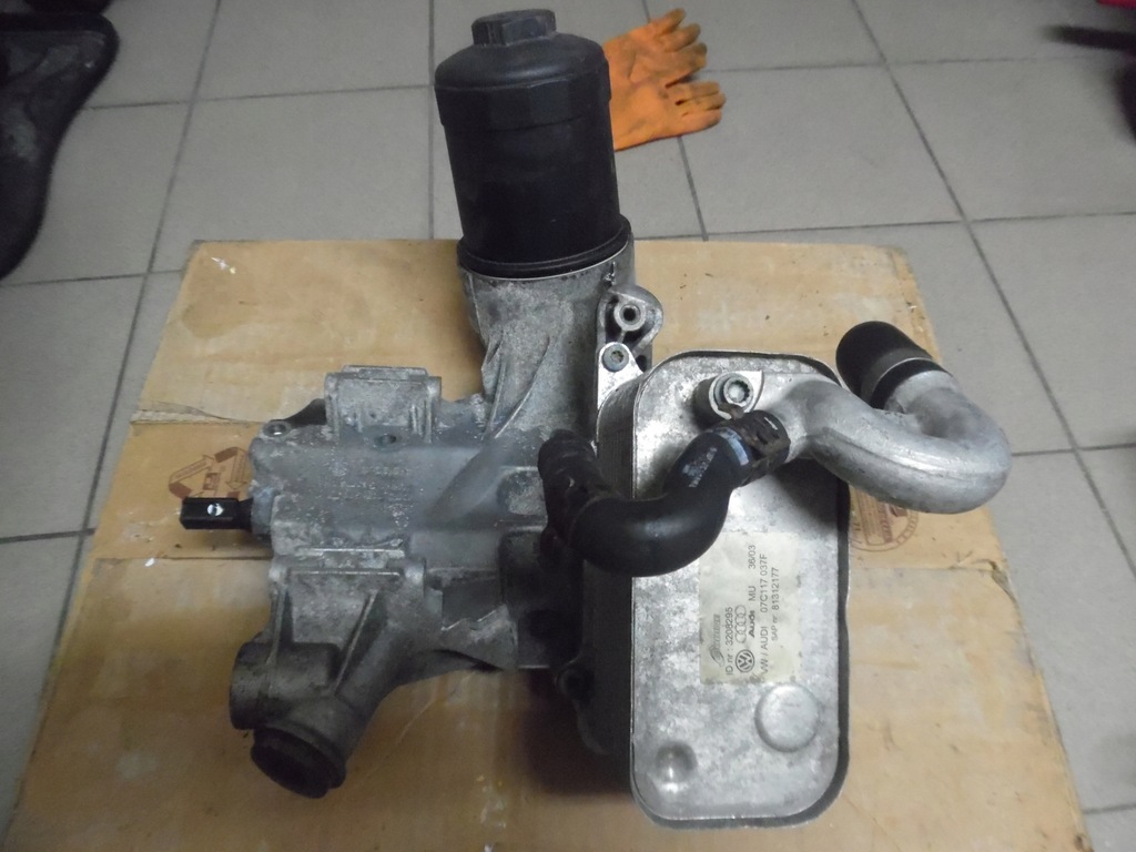 фото №6, Audi a8 d3 6.0 bht корпус фильтра 07d115911j