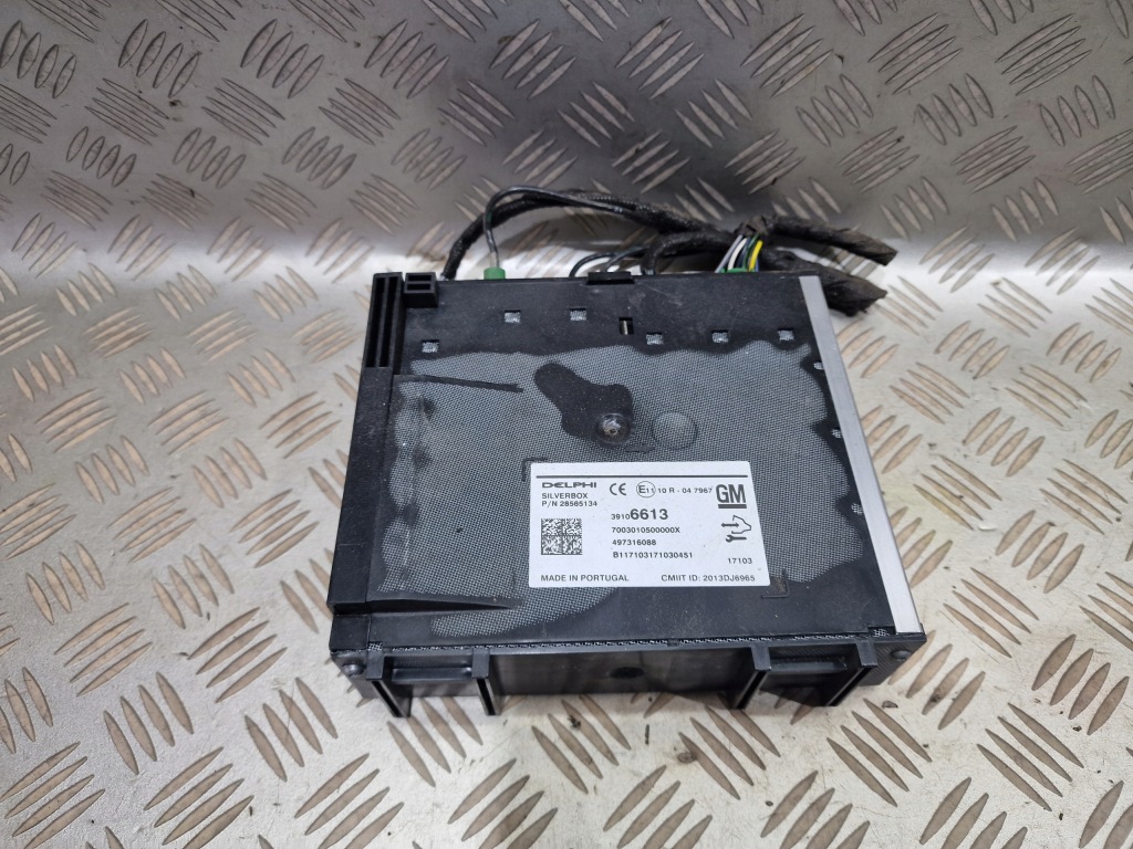 Купить Модуль блок управления радио silverbox opel astra k