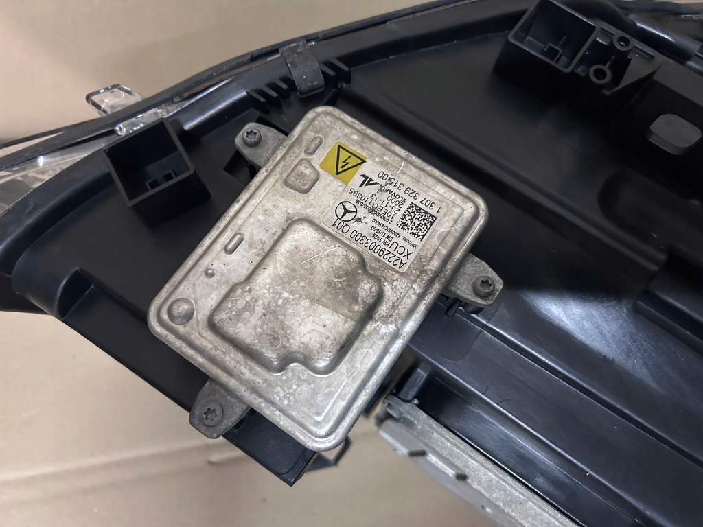 фото №9, Лампа ліва mercedes cla 117 a117 w117 bi ксенон некерована комплектна
