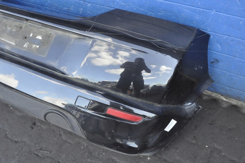 фото №12, Volvo c30 бампер задняя задний