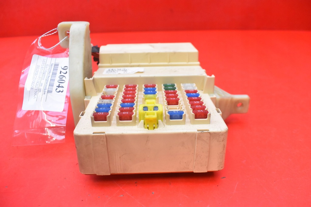 фото №5, Коробка предохранителей bsi 91950-2g400 kia magentis 2 ii 2.0 crdi 138 km