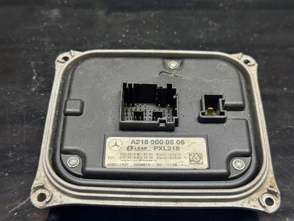 фото №1, Mercedes w218 преобразователь модуль ксенон a2189000506