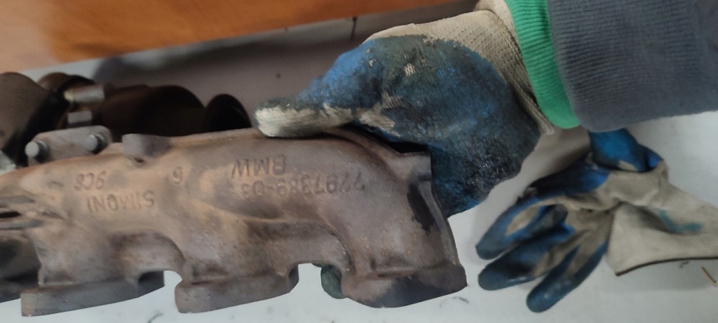 Турбонагнітач турбіна bmw e90 e91 e92 e87 e60 724779 Київ