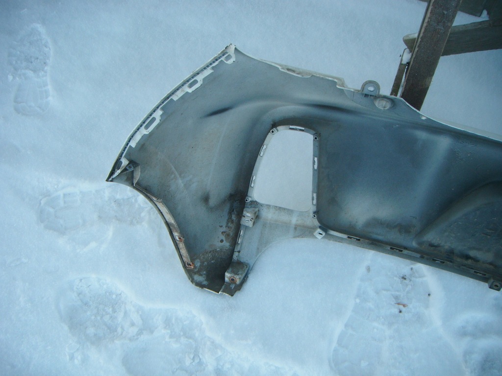 фото №12, Kia picanto ii 2 lift 15-17 бампер задня