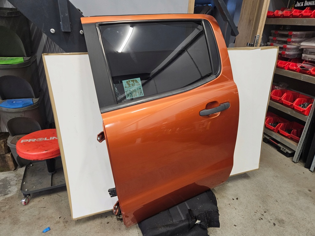 фото №3, Ford ranger iii iv 11- двері ліва задня задні