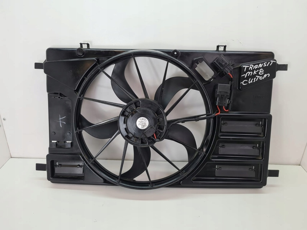 фото №1, Вентилятор корпус ford transit mk8 2014-