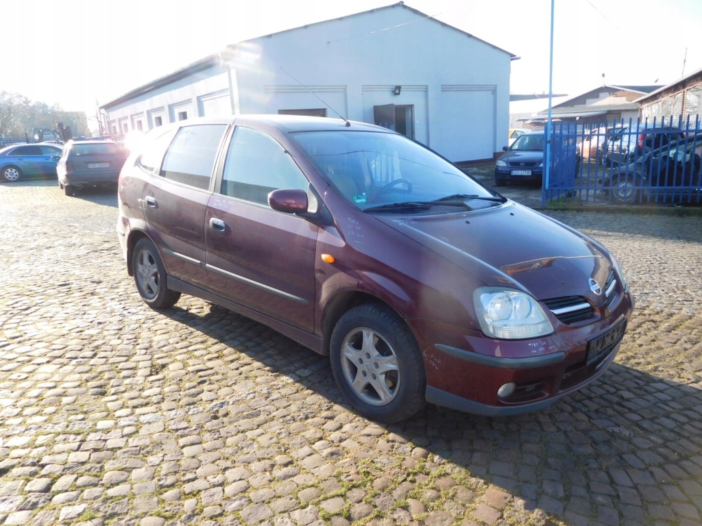 фото №1, Капот almera tino 2004 цвет a31