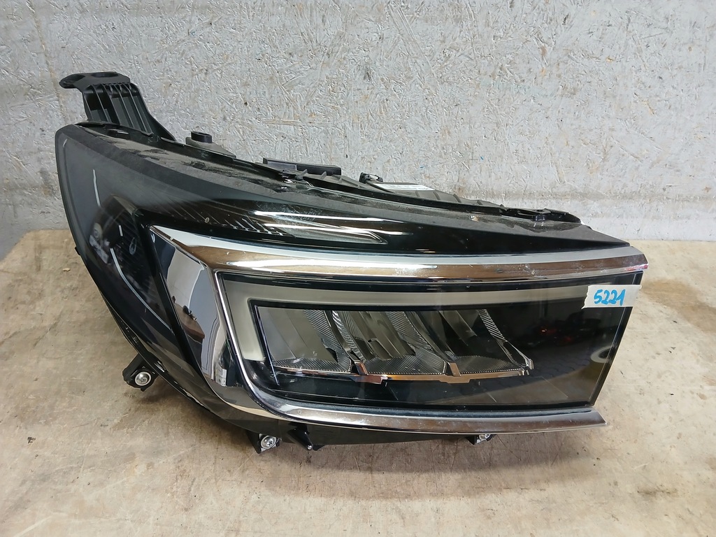 фото №1, Лампа перед правая opel grandland lift full led 9850148080
