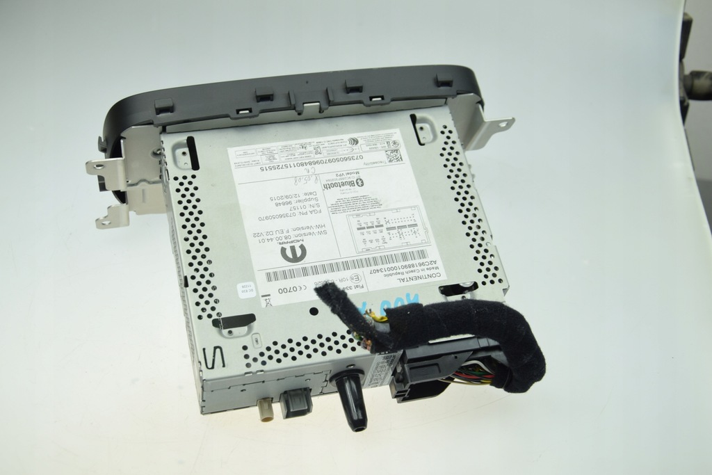 фото №7, Радио навигация fiat 500x 15r fiat 334 vp2 ece