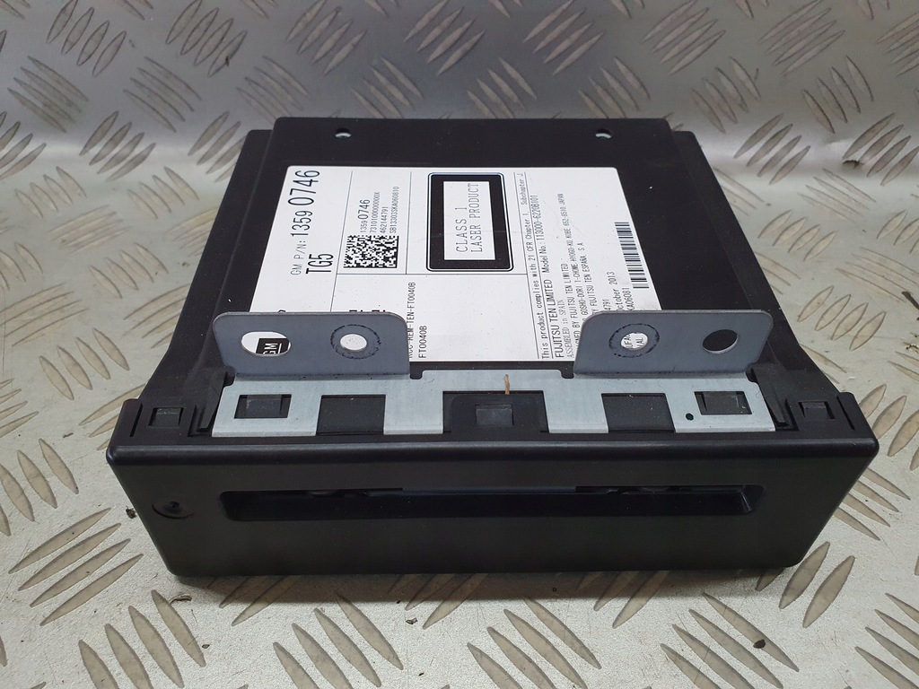 фото №1, Зчитувач чейнджер cd opel insignia a lift