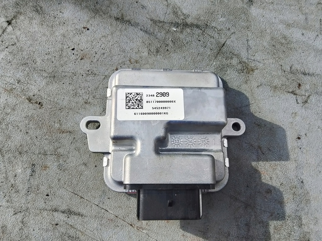 фото №1, Opel astra k 15-22 модуль блок керування насоса пального 23482909 545249971