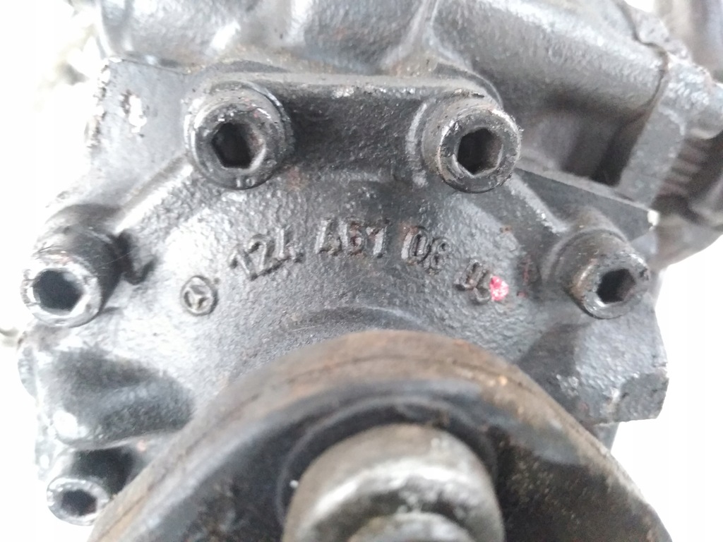 фото №6, Трансмиссия рулевая mercedes w202 1244610805