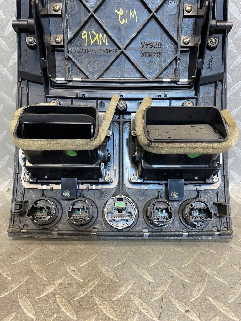 фото №7, Панель дисплея обдув кнопок aston martin db9 4g43-87-10801