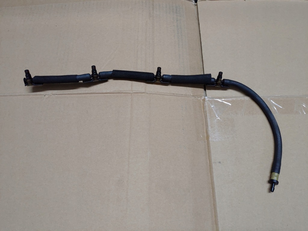 фото №1, Обратка топлива форсунок топлива vw amarok 2.0tdi csha csh