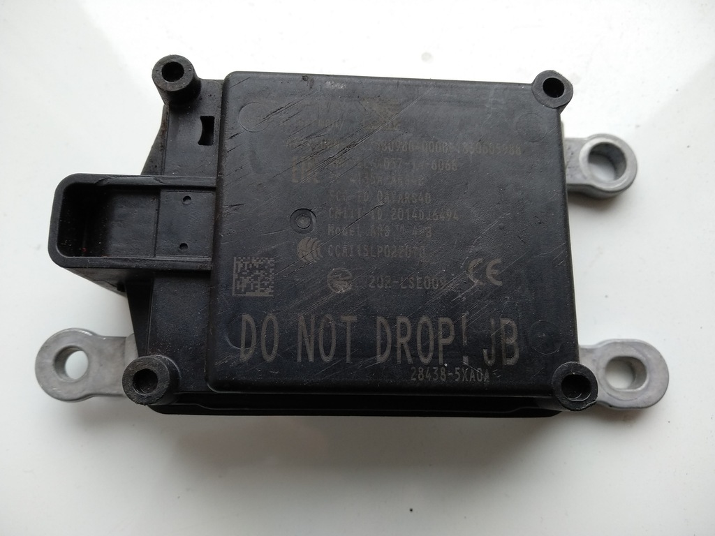 фото №1, Модуль радар датчик nissan x-trail 28438-5xa0a