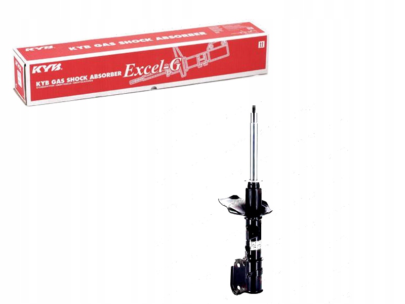 фото №1, Амортизатор nissan перед pathfinder 2.7td 3.2td 3.