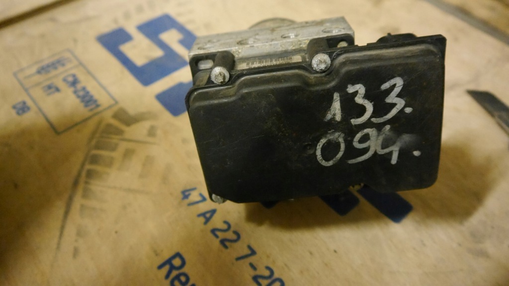 фото №2, Насос abs renault master тент