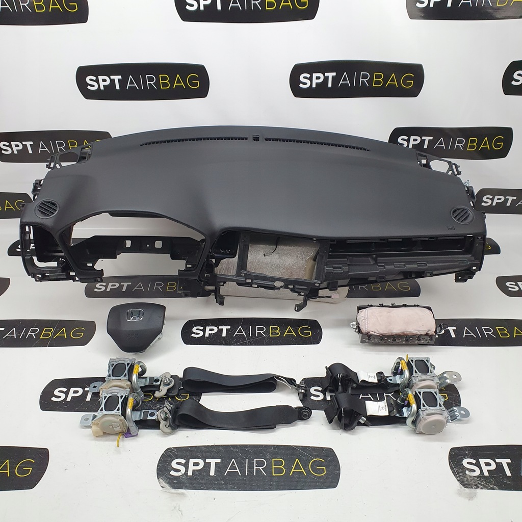 фото №1, Hrv приборная панель консоль подушки безопасности ремни подушка безопасности