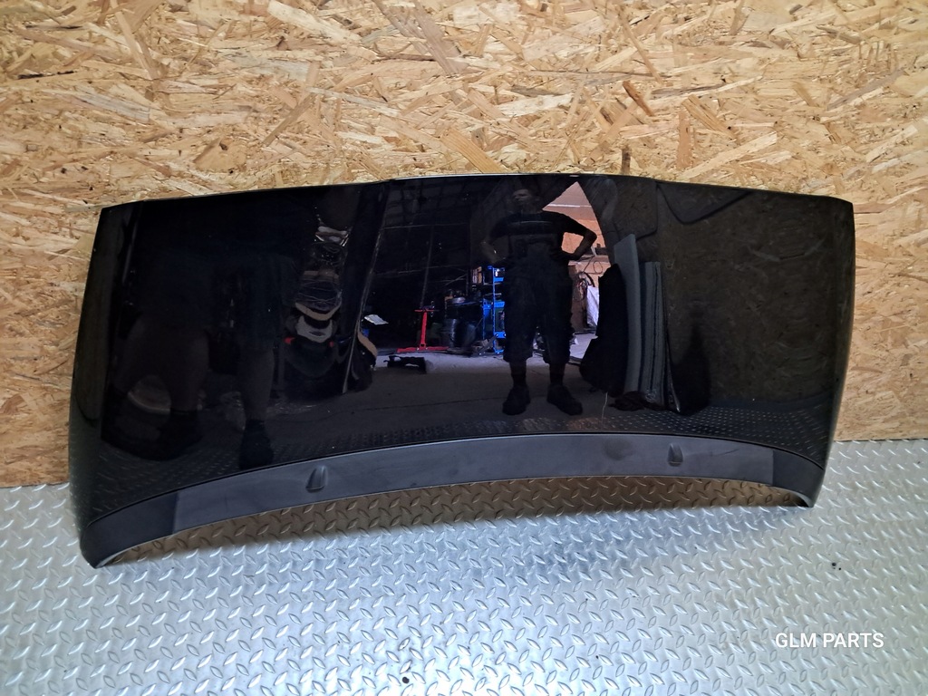 фото №6, Peugeot 5008 капот крышка передняя czarna ktv