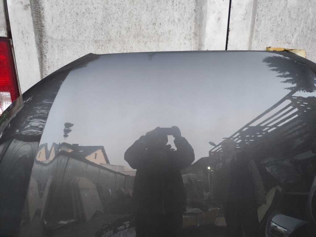 Audi a6 c7 капот кришка двигуна lz7s алюмінієва в Україні