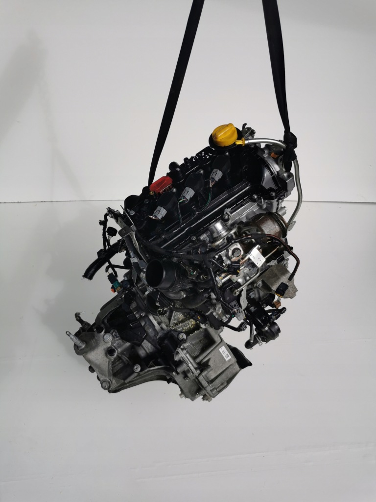 Двигатель комплектный  renault clio 1.0 tce h4de470 Оригинал