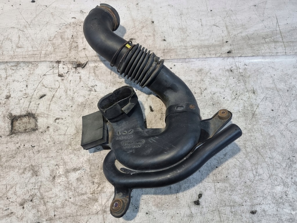 фото №12, Труба шланг воздуха впуска оригинальный номер gf491-02670 toyota prius ii 08r