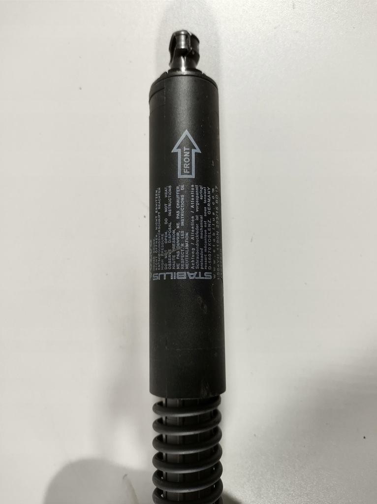 фото №6, Volvo v70 15r- петля кришки багажника правий