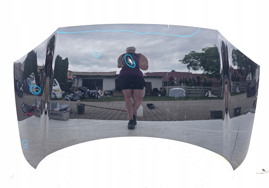 фото №1, Капот mini cooper se j01 2024 - electric s перед передній