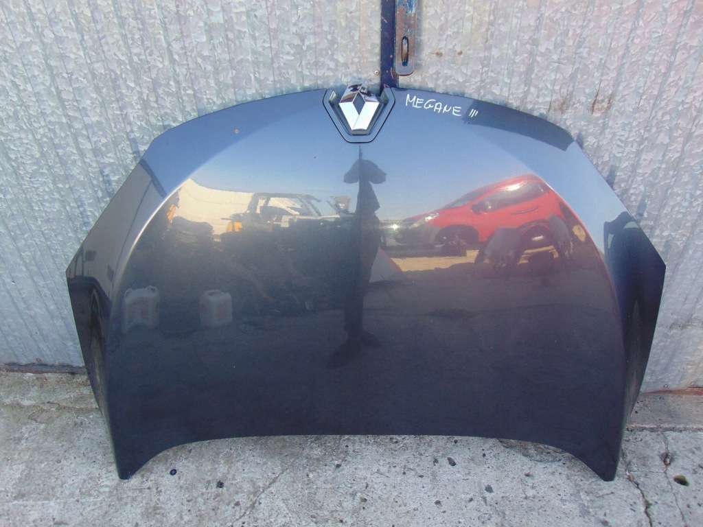 Капот крышка двигателя renault megane 3 3 teb66 Цена