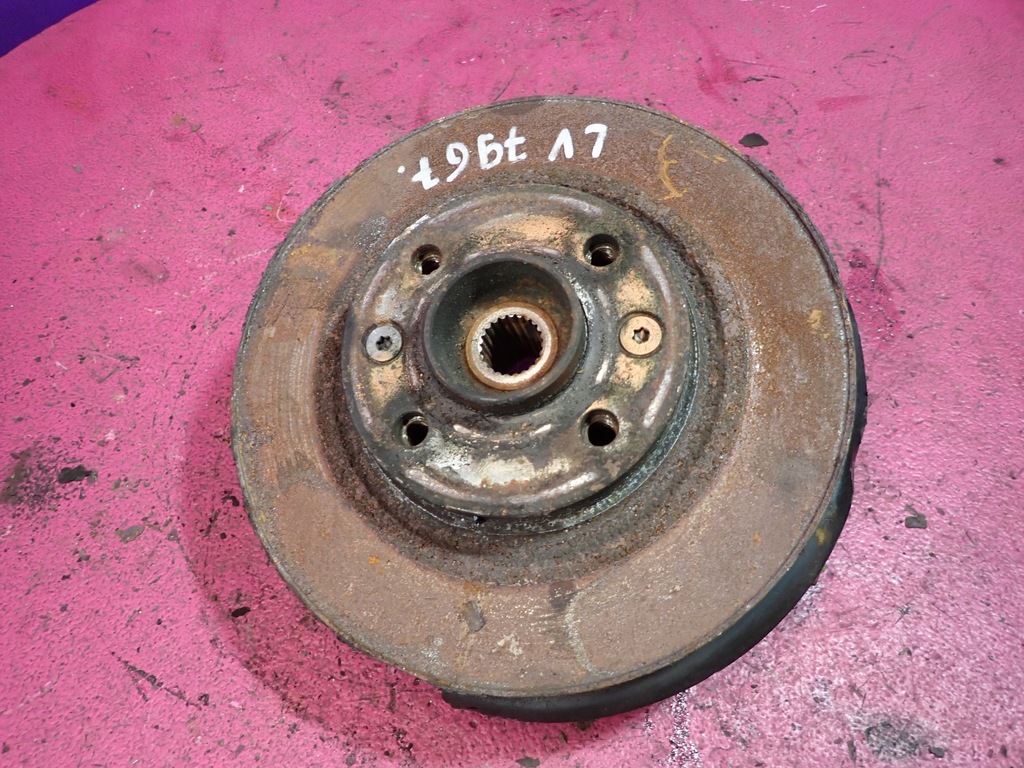 фото №1, Sandero ii 13- 1,5 dci поворотный кулак перед левая ступица