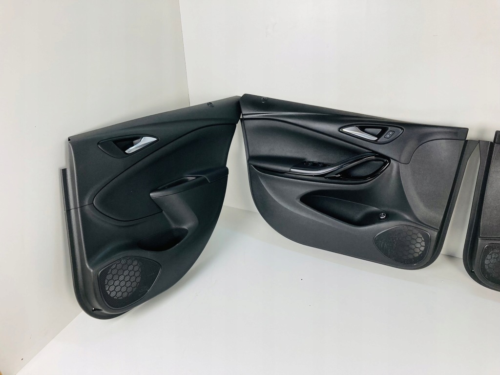 фото №12, Opel astra k v сидіння заднє сидіння обшивки комплект europa