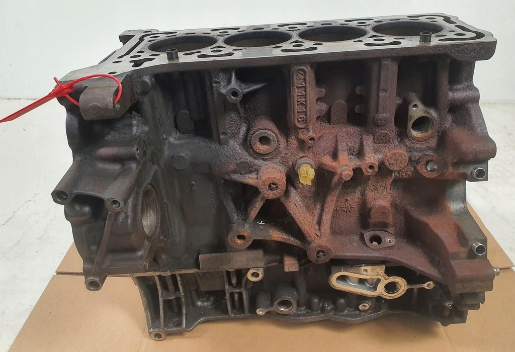 фото №5, Блок двигателя ford transit mk8 2.0 tdci gk2q6015ab