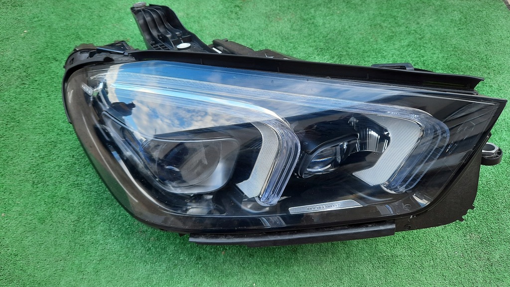 фото №1, Mercedes gle w167 full led лампа передняя
