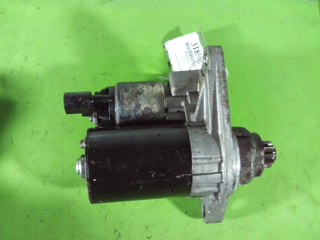 фото №4, Seat ibiza iii стартер 1.2b 0986020290