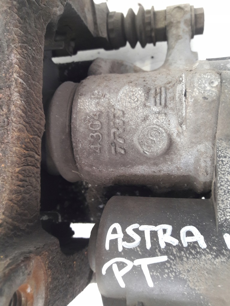 фото №5, Суппорт правый задняя 39021736 opel astra k