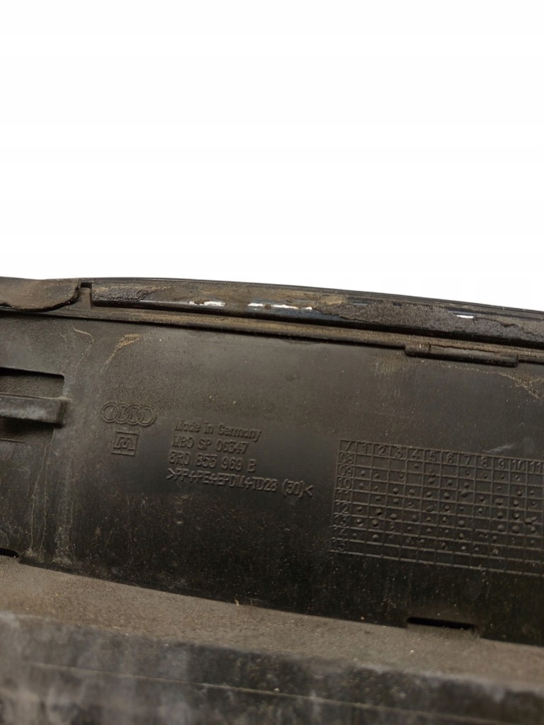 фото №6, Audi q5 sq5 2015 левая сторона молдинг дверь задних