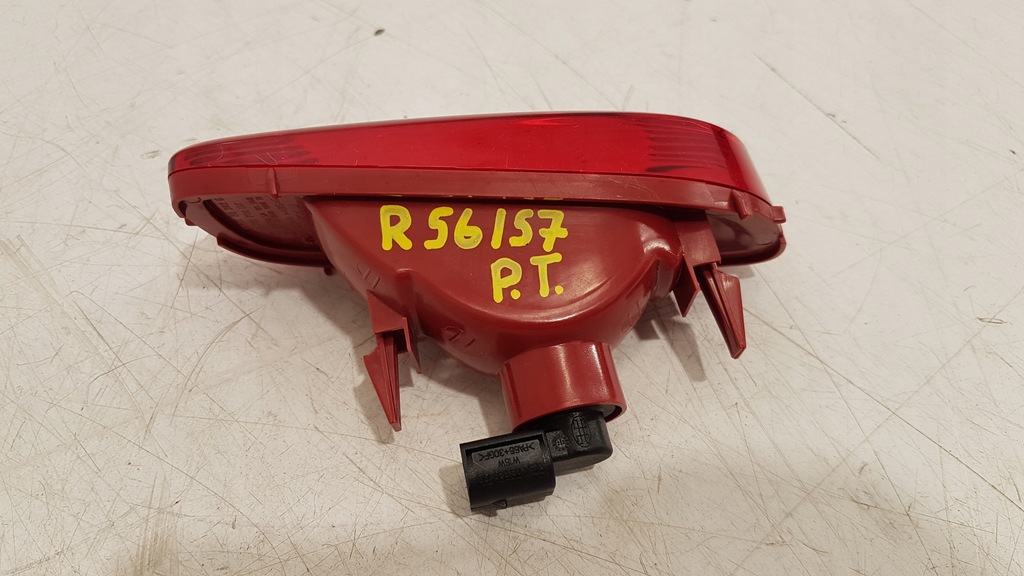 фото №3, Mini cooper r56 r57 лампа бампера протитуманна правий задня 2751708