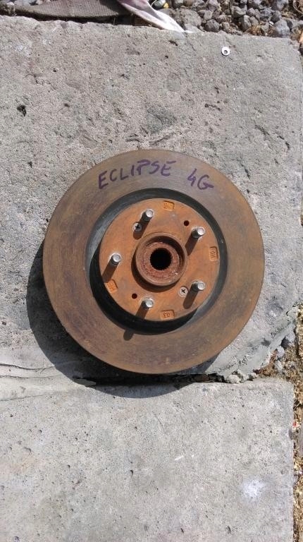 фото №1, Eclipse 4g - диск ступиця перед