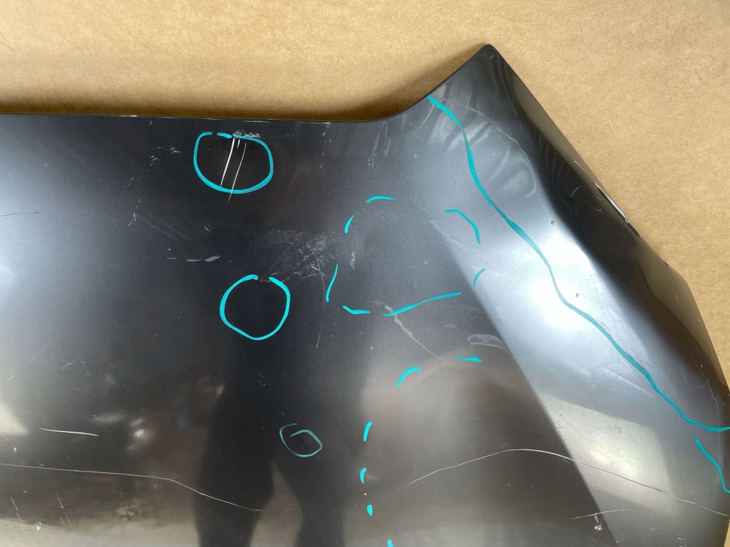 Капот крышка двигателя mazda mx5 4 iv nd 2015- Доставка