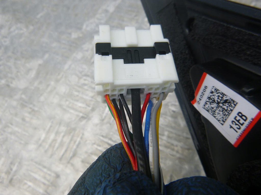 фото №7, Зеркало правое чёрные 0410013 eu hyundai ioniq 5 v 21